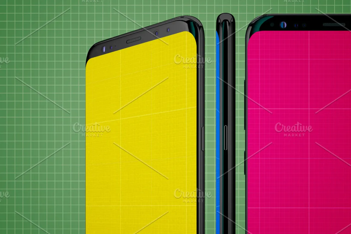 S9 Closeups Mockup