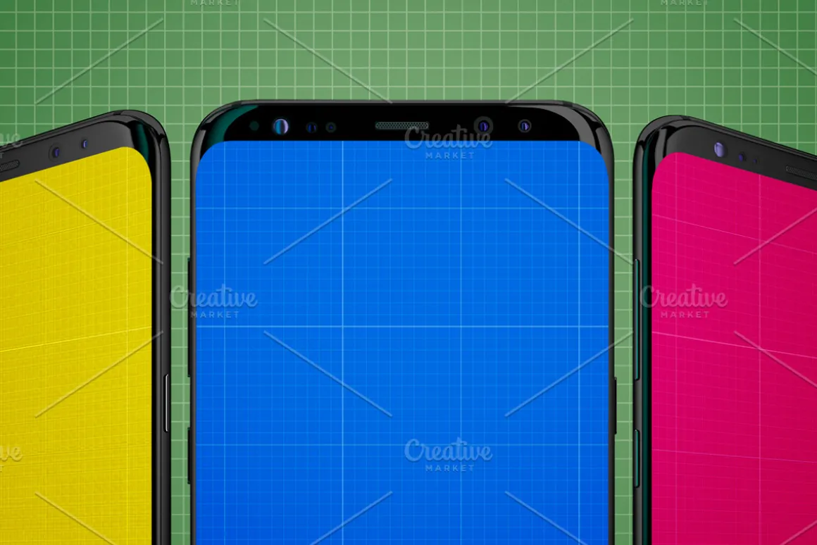 S9 Closeups Mockup