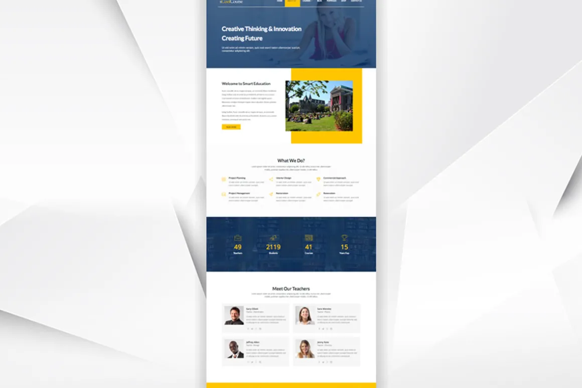 sCoolCourse Educational WP Theme