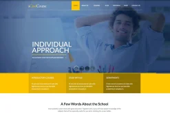 sCoolCourse Educational WP Theme