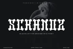 Scranoz - Artdeco Font