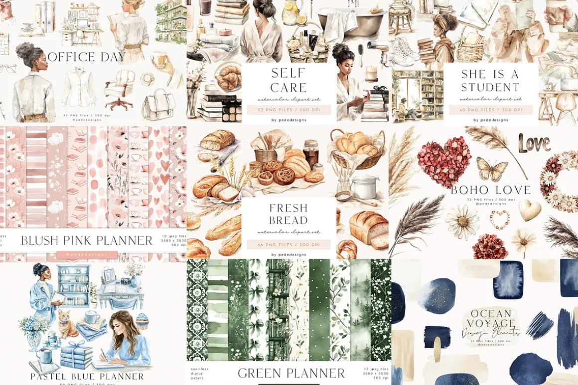 Scrapbooking Bundle III