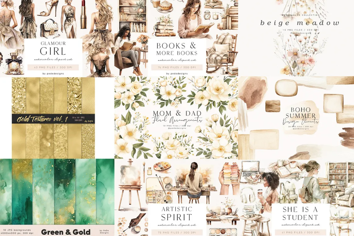 Scrapbooking Bundle III
