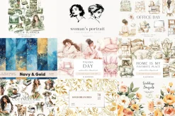 Scrapbooking Bundle III