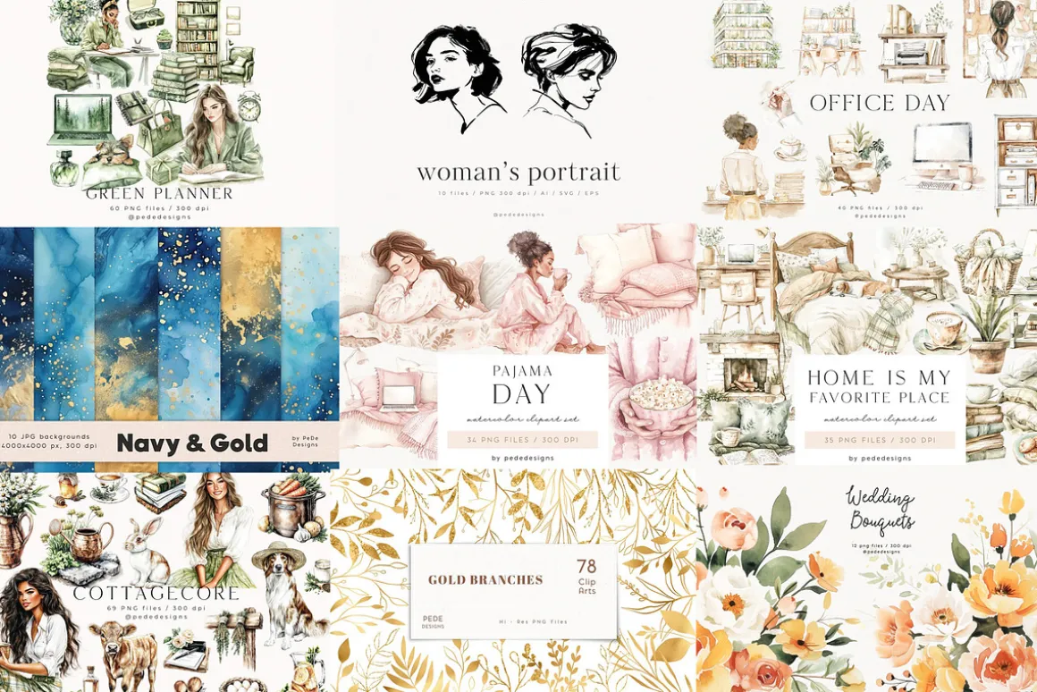 Scrapbooking Bundle III