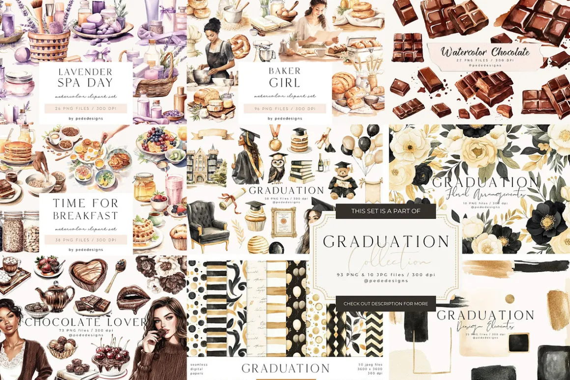 Scrapbooking Bundle III