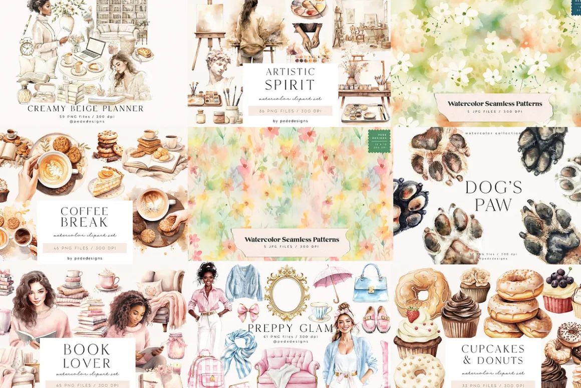 Scrapbooking Bundle III