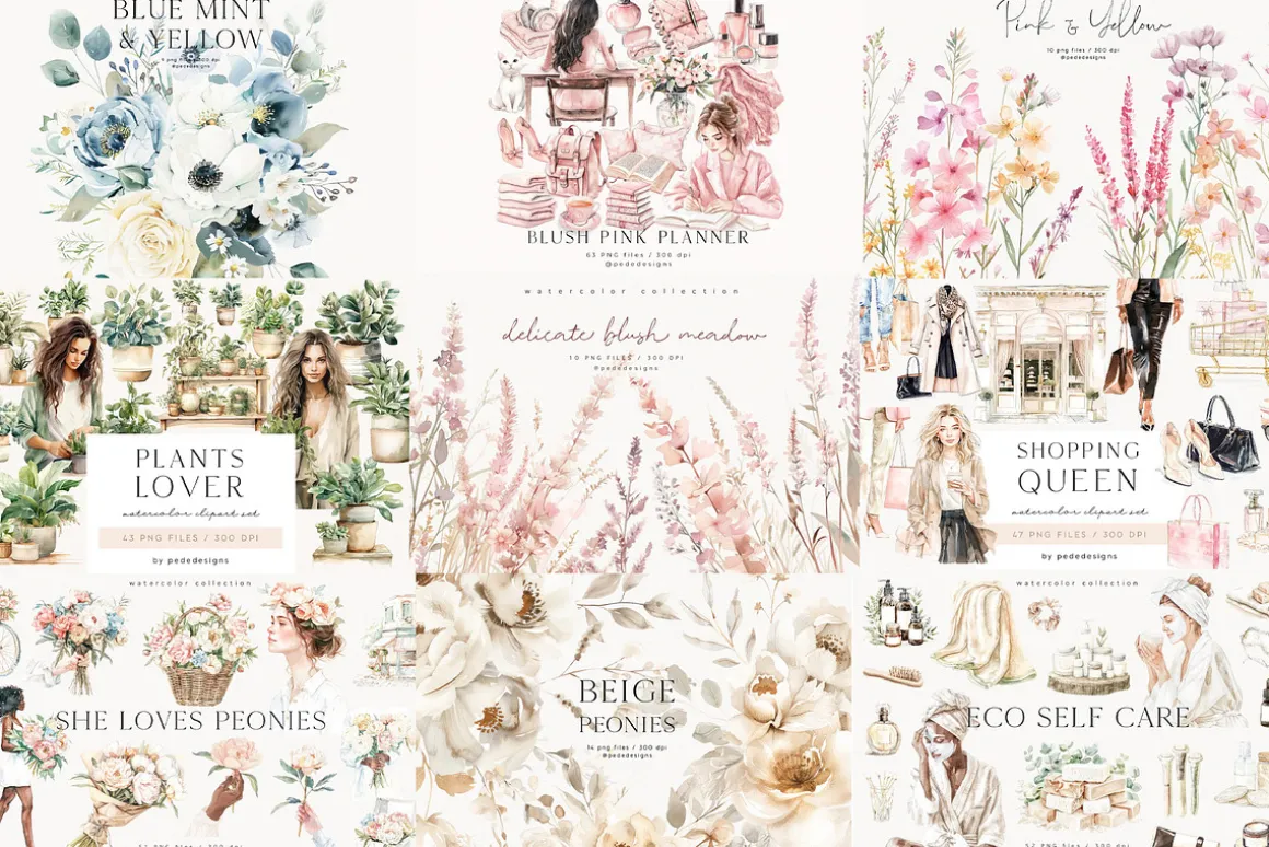 Scrapbooking Bundle III