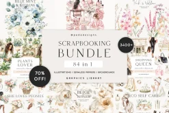 Scrapbooking Bundle III