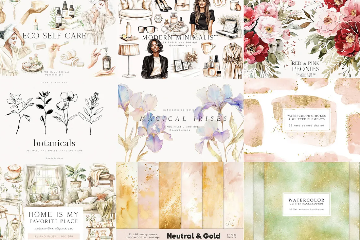 Scrapbooking Bundle III