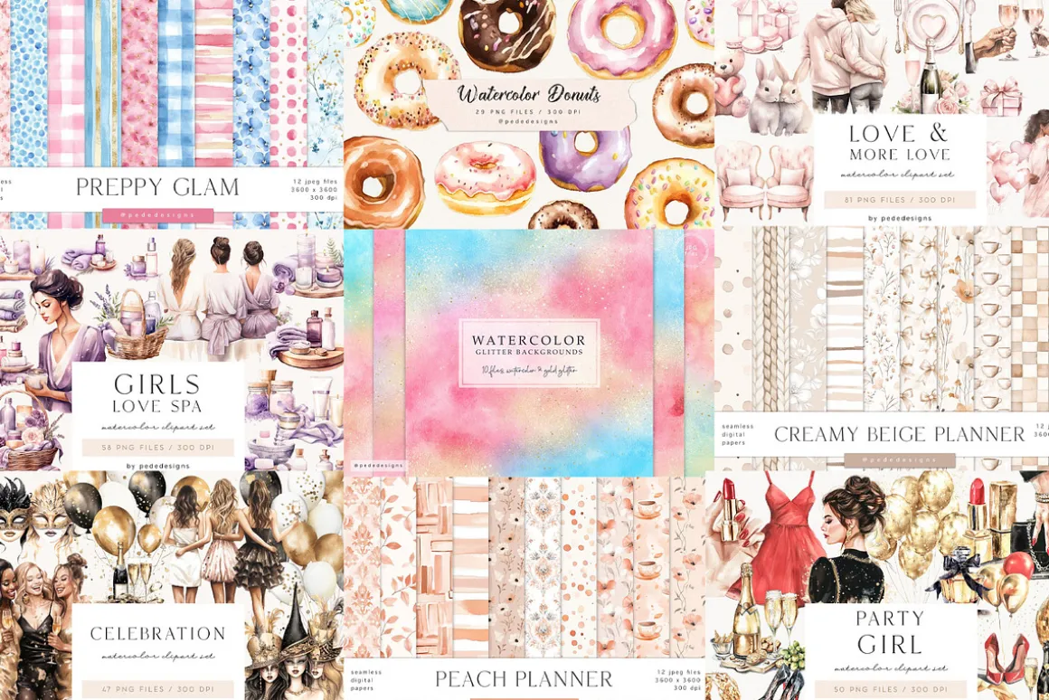 Scrapbooking Bundle III