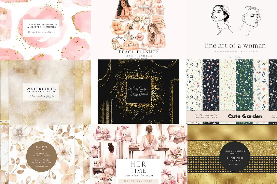 Scrapbooking Bundle III