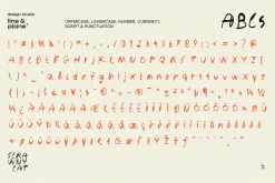Scrawny Cat Regular Handwritten Font