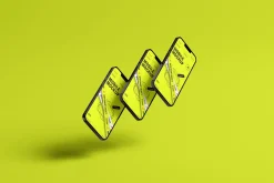 10 Screen Mockup Multi iPhone