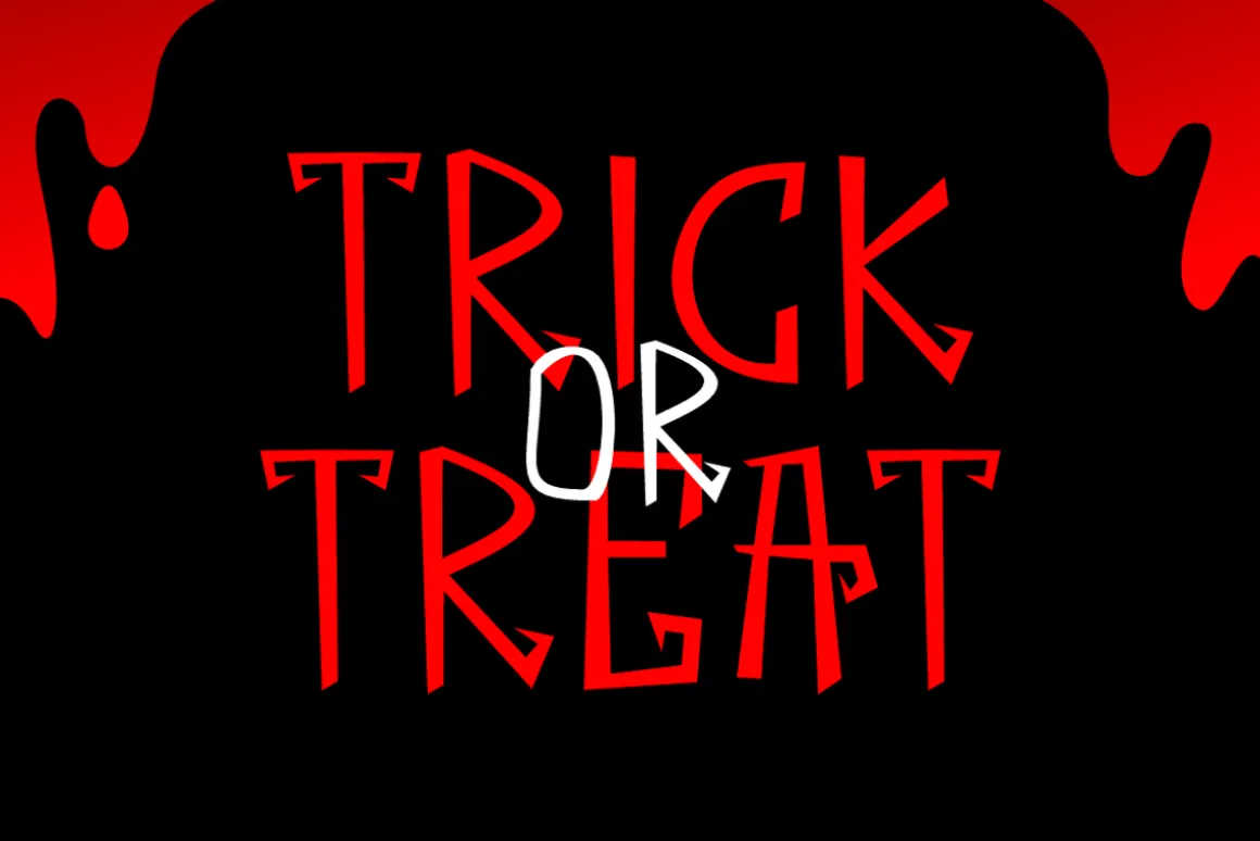 Scretrick Halloween Font