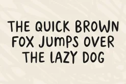 Scribble - A Handwritten Font