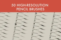 Scribble and Hatch Brush Set