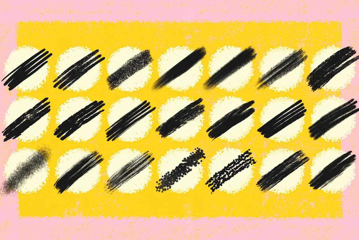 Scribbles Procreate Brushes