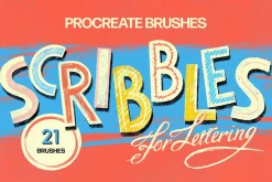 Scribbles Procreate Brushes