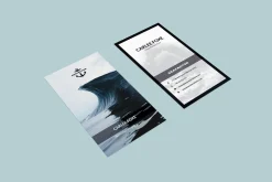 Sea Business Card