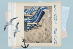 Sea Memories Mixed Collage Kit