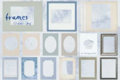 Sea Memories Mixed Collage Kit