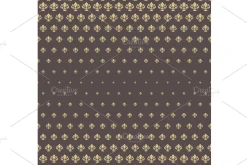 Seamless Vector Pattern With Few
