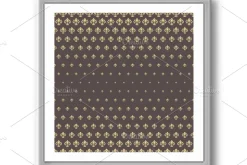Seamless Vector Pattern With Few