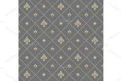 Seamless Vector Pattern With Few