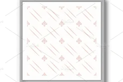 Seamless Vector Pattern With Few