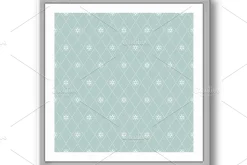 Seamless Geometric Vector Pattern