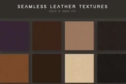 Seamless Leather Textures
