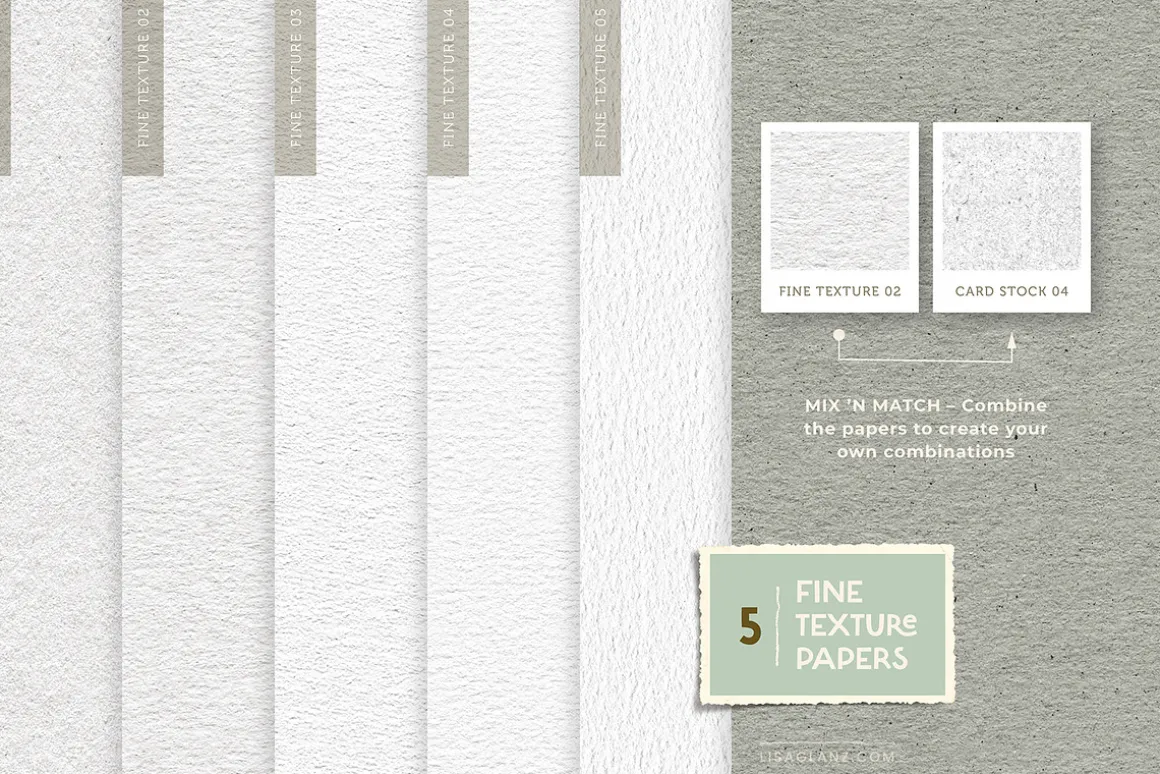 Seamless Paper Texture Brushes