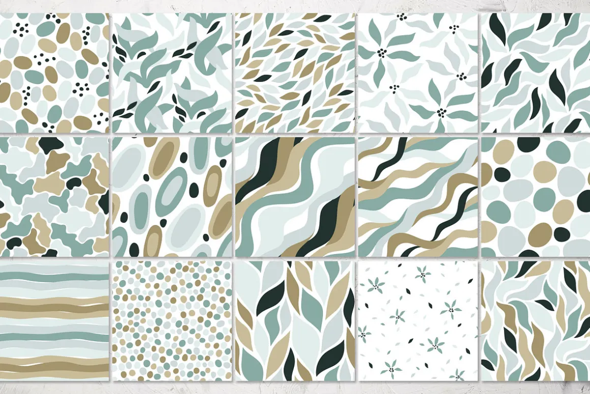15 seamless patterns