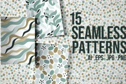 15 seamless patterns