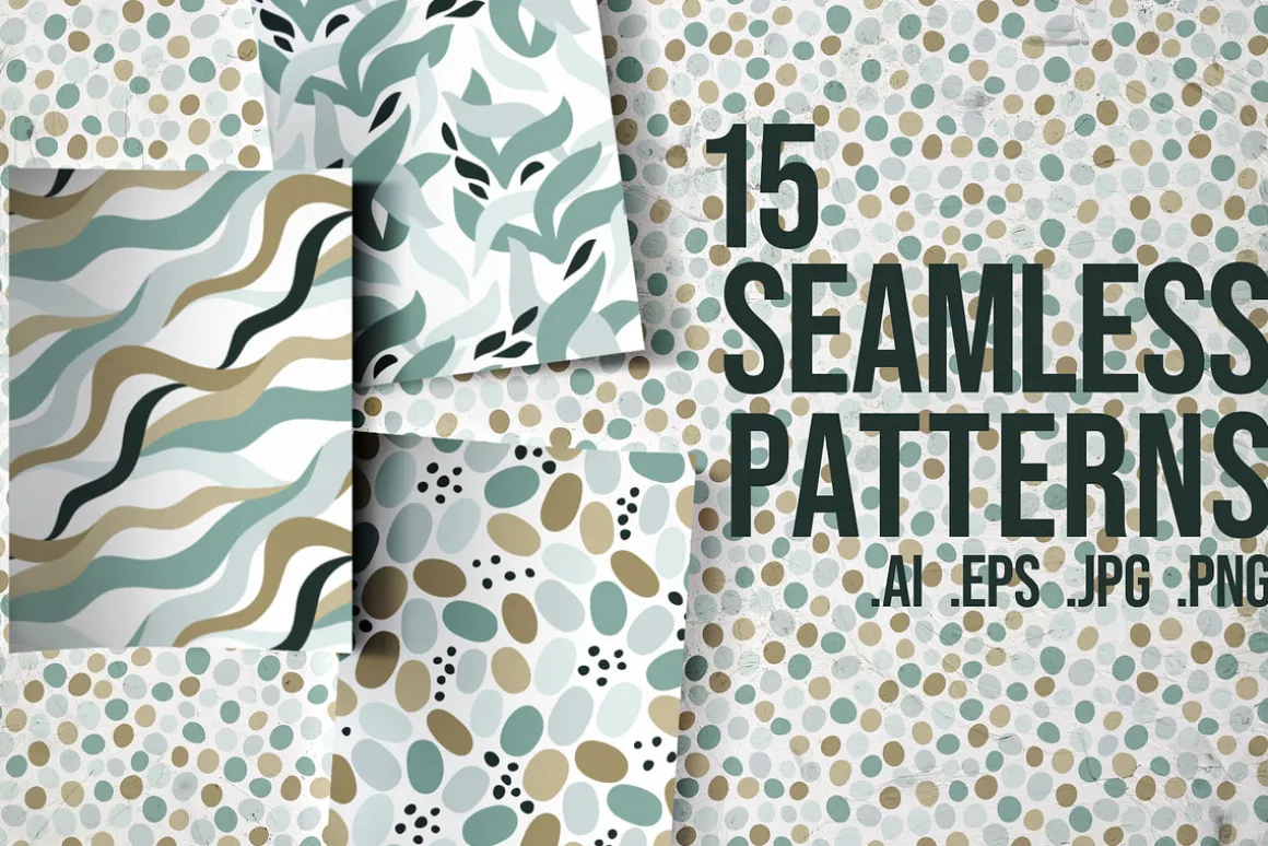 15 seamless patterns
