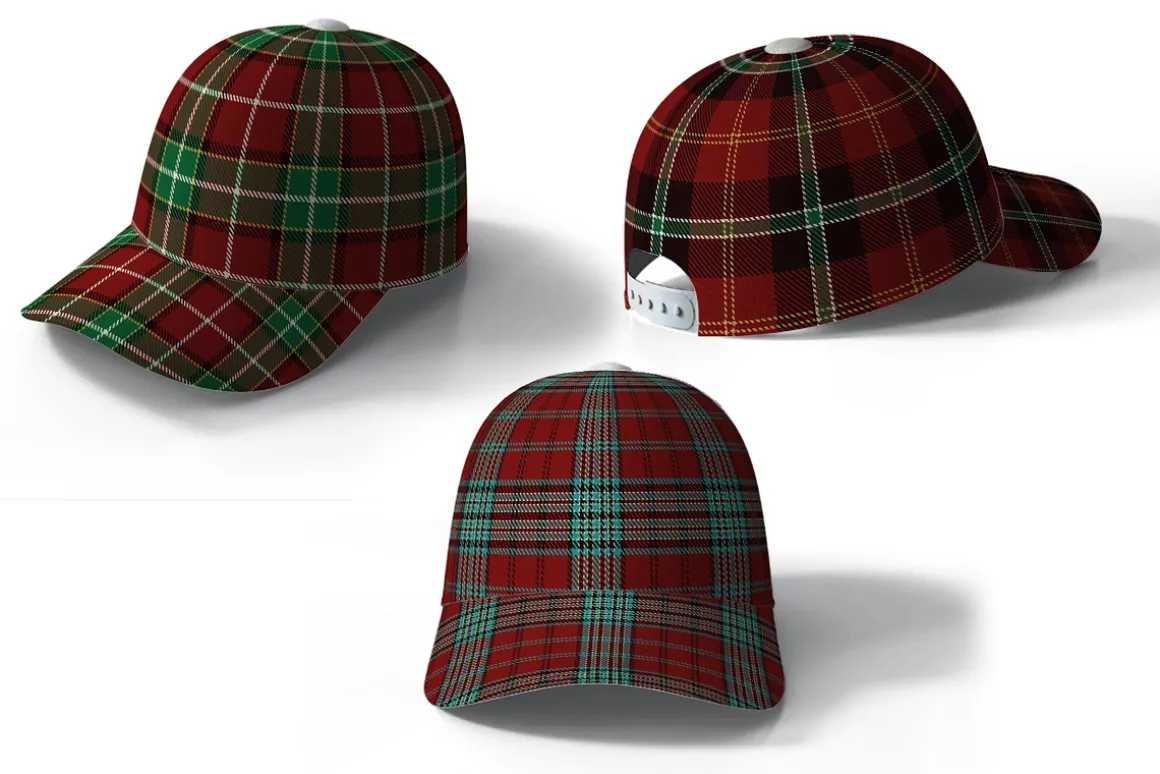 Seamless Tartan Pattern. Part–63