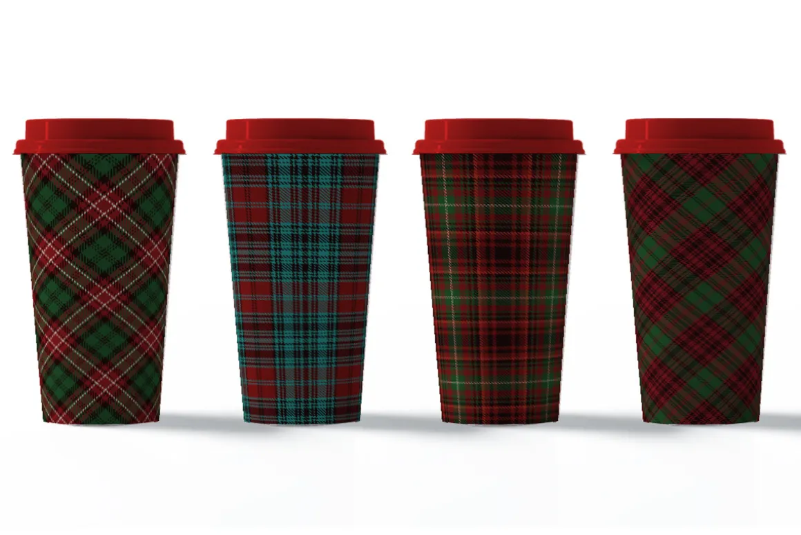Seamless Tartan Pattern. Part–63