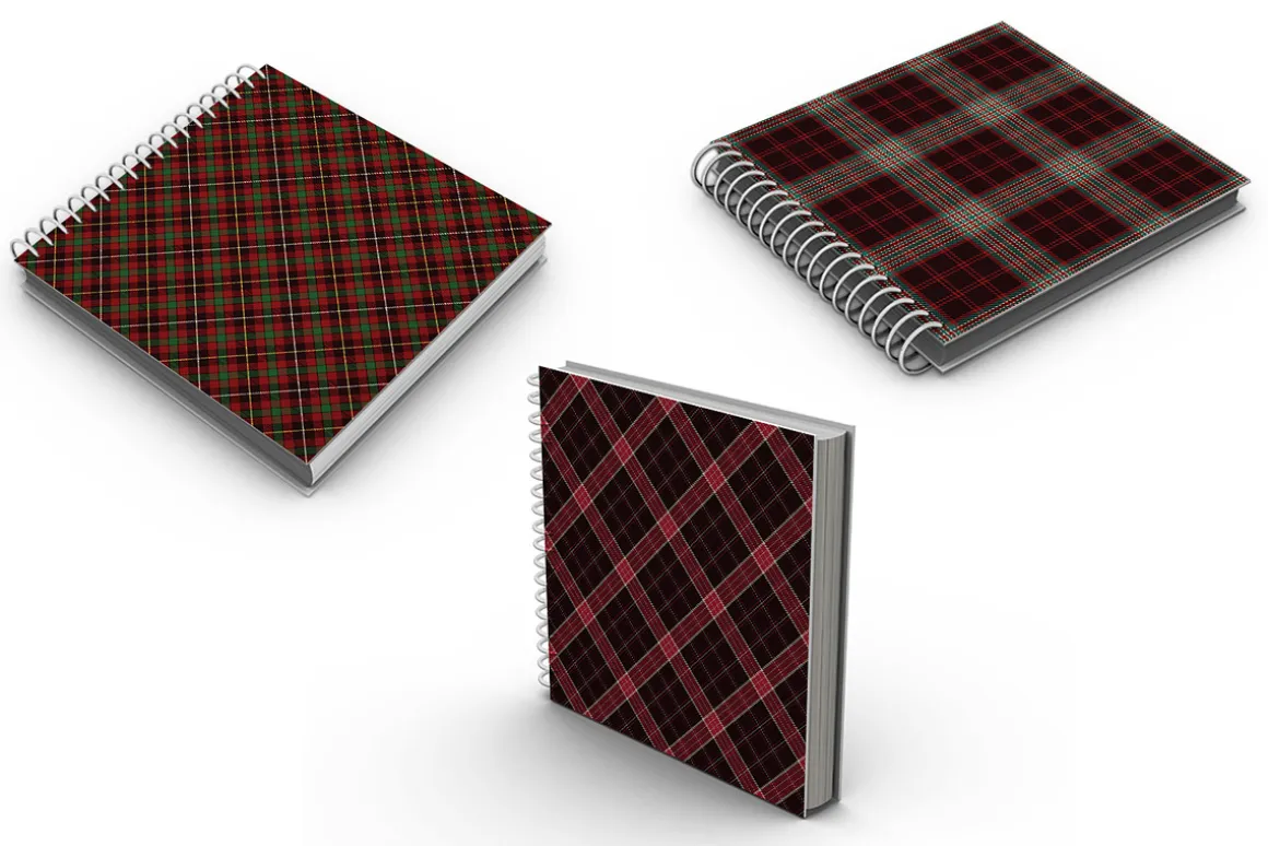 Seamless Tartan Pattern. Part–63