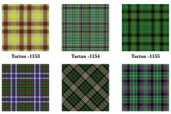 Seamless Tartan Pattern. Part–85