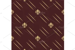 Seamless Vector Pattern With Few
