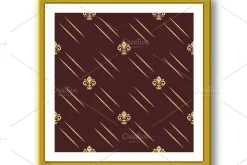 Seamless Vector Pattern With Few