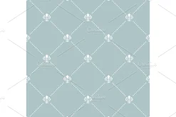 Seamless Vector Pattern With Royal