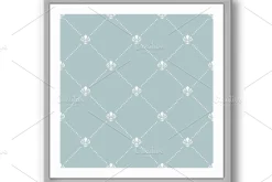 Seamless Vector Pattern With Royal