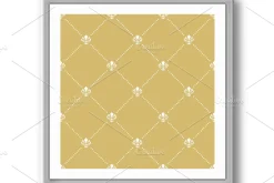 Seamless Vector Pattern With Few