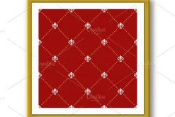 Seamless Vector Pattern With Few