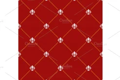 Seamless Vector Pattern With Few