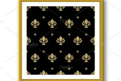 Seamless Vector Pattern With Few