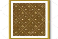 Seamless Vector Pattern With Royal