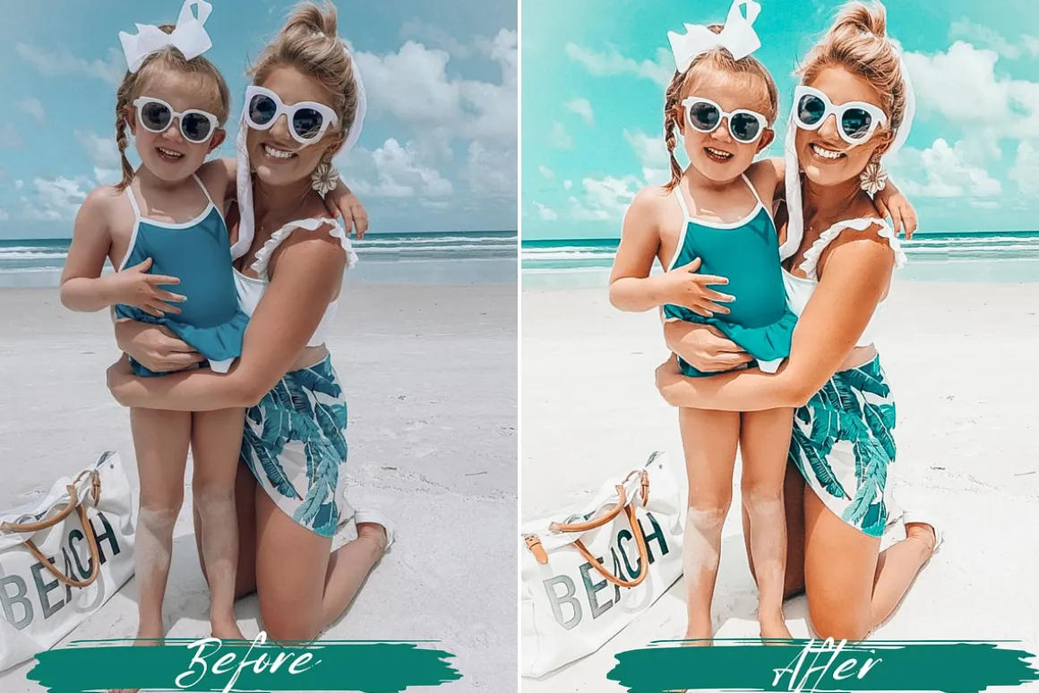 Sea Salt Summer Lightroom Presets